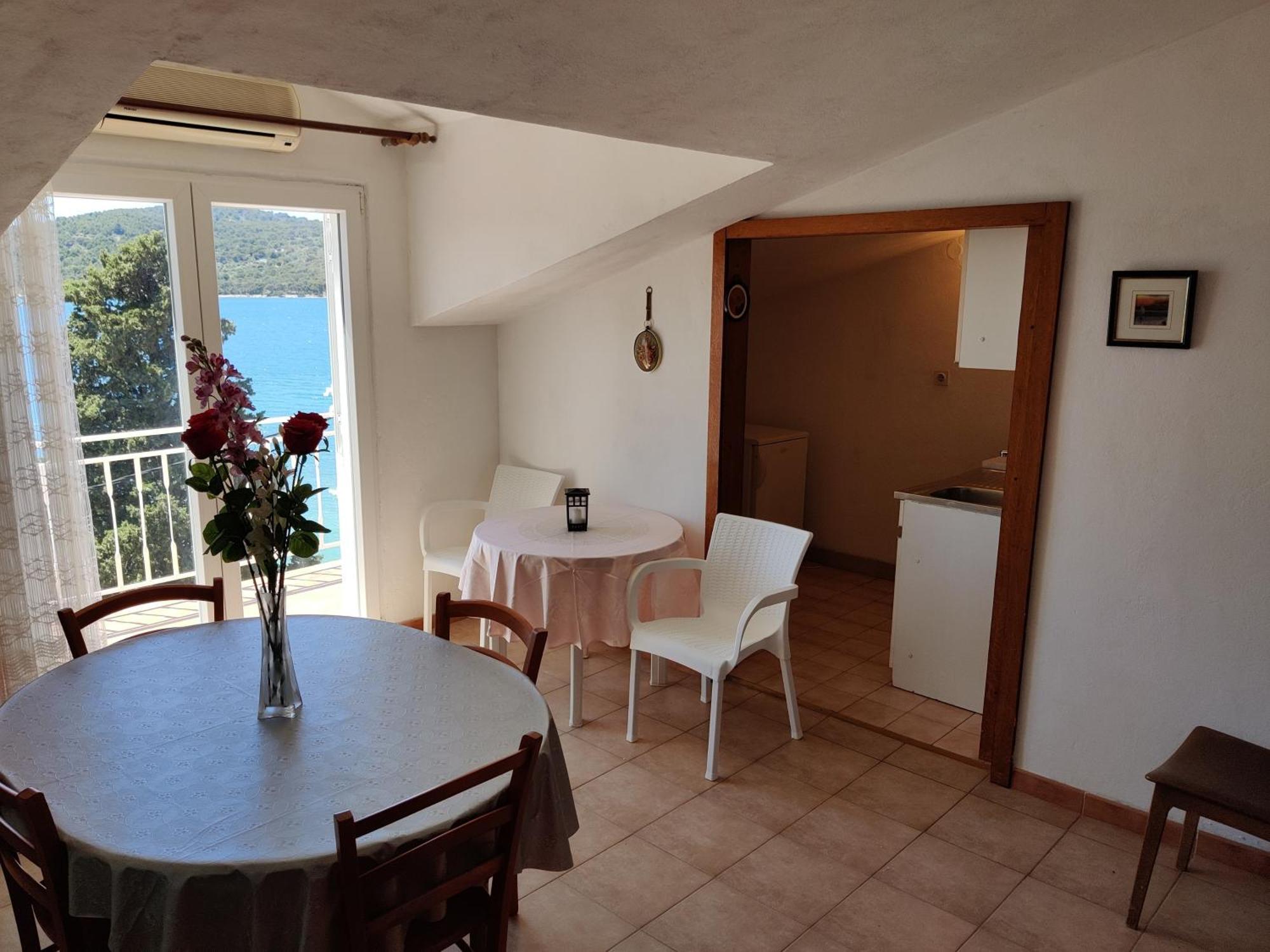 Apartments By The Sea Tisno, Murter - 5141 Стая снимка